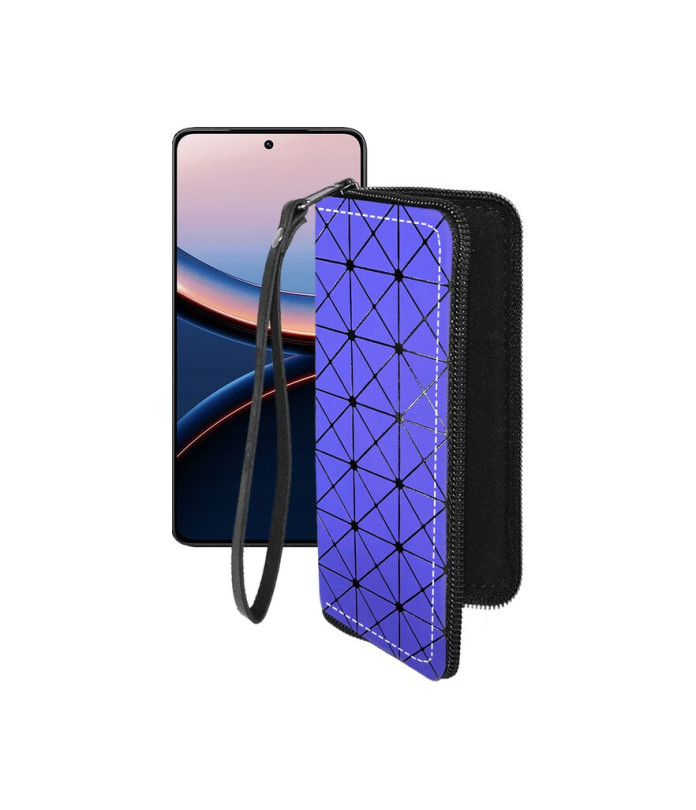 Чохол-гаманець з екошкіри для телефону Xiaomi Poco F7 Pro