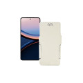 Чохол-книжка з екошкіри для телефону Xiaomi Poco F7 Pro
