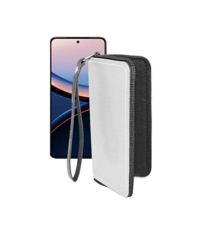 Чохол-гаманець з екошкіри для телефону Xiaomi Poco F7 Pro