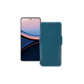 Чохол-книжка з екошкіри для телефону Xiaomi Poco F7 Pro