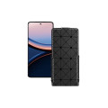 Чохол-флип з екошкіри для телефону Xiaomi Poco F7 Pro