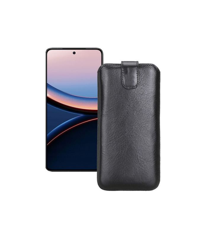 Витяжка зі шкіри для телефону Xiaomi Poco F7 Pro