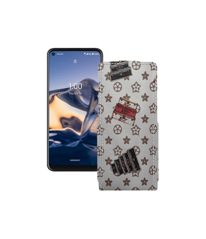 Чохол-флип з екошкіри для телефону Nokia 8.3 5G