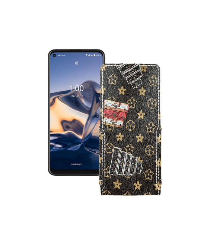 Чохол-флип з екошкіри для телефону Nokia 8.3 5G