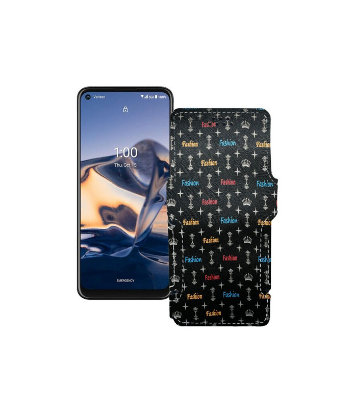 Чохол-книжка з екошкіри для телефону Nokia 8.3 5G