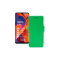 Чохол-книжка з екошкіри для телефону OPPO A73 5G