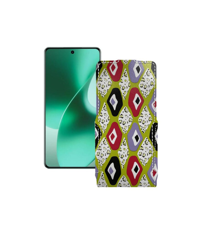 Чохол-флип з екошкіри для телефону Realme 15 5G (RMX5106)