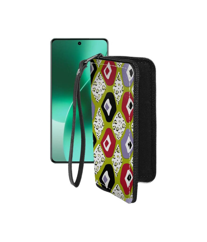 Чохол-гаманець з екошкіри для телефону Realme 15 5G (RMX5106)