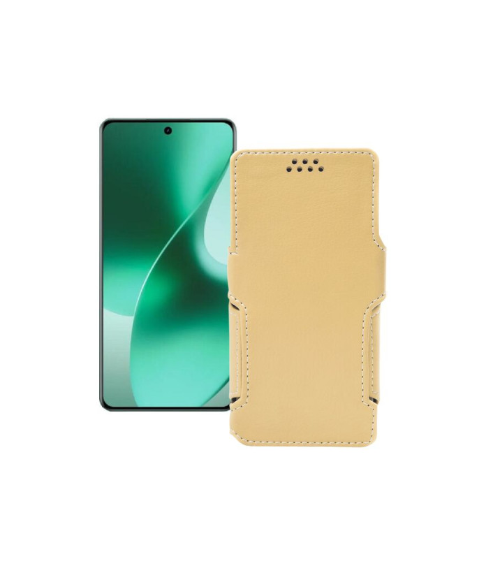 Чохол-книжка з екошкіри для телефону Realme 15 5G (RMX5106)