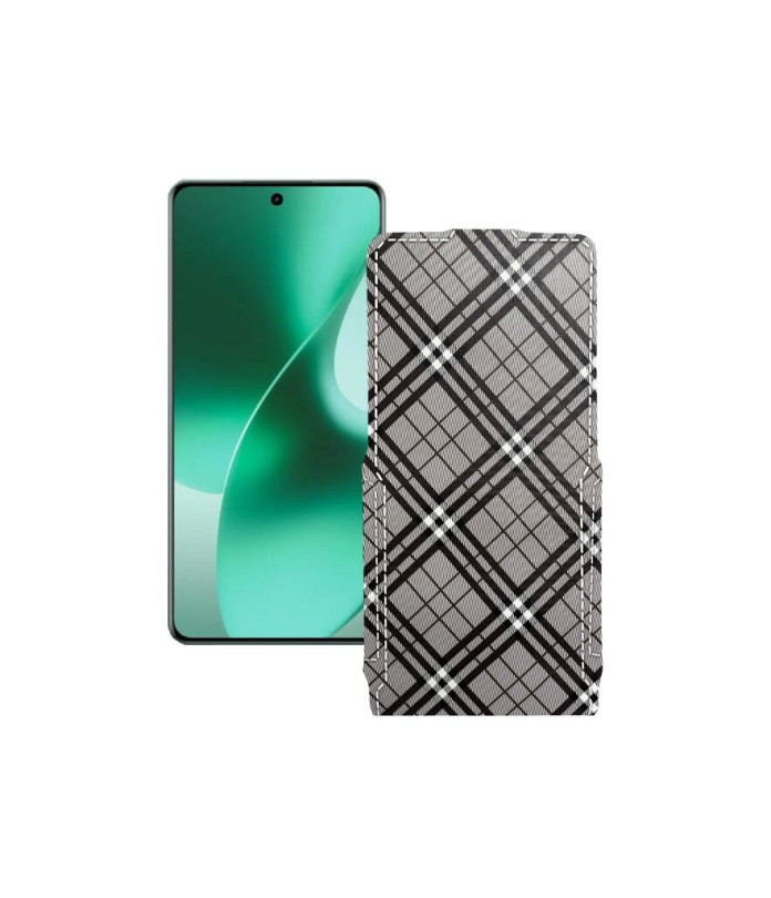 Чохол-флип з екошкіри для телефону Realme 15 5G (RMX5106)