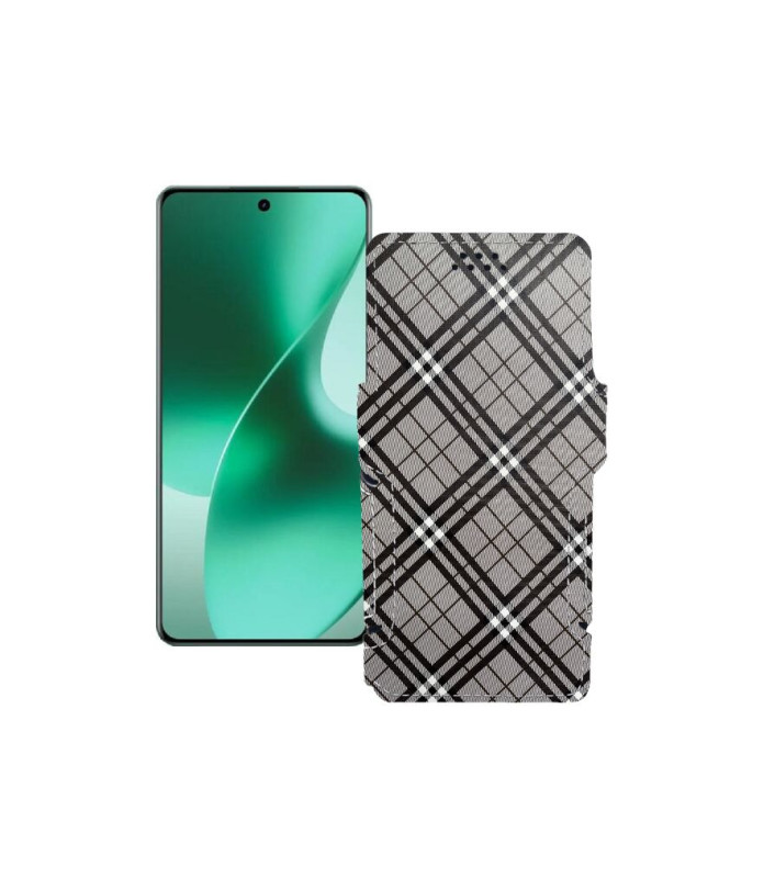 Чохол-книжка з екошкіри для телефону Realme 15 5G (RMX5106)