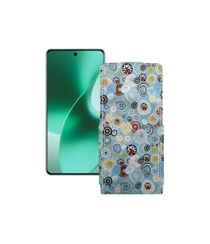 Чохол-флип з екошкіри для телефону Realme 15 5G (RMX5106)