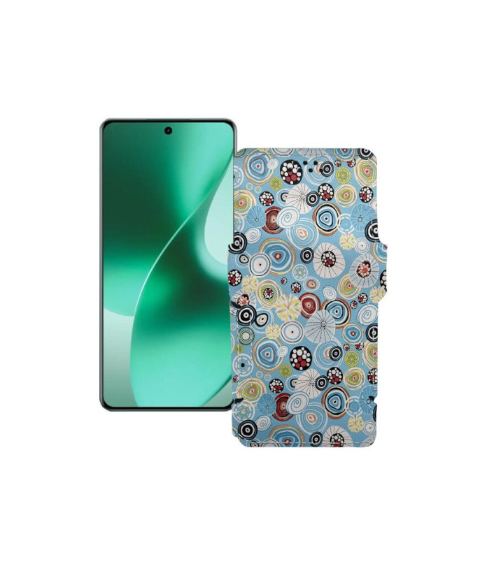 Чохол-книжка з екошкіри для телефону Realme 15 5G (RMX5106)