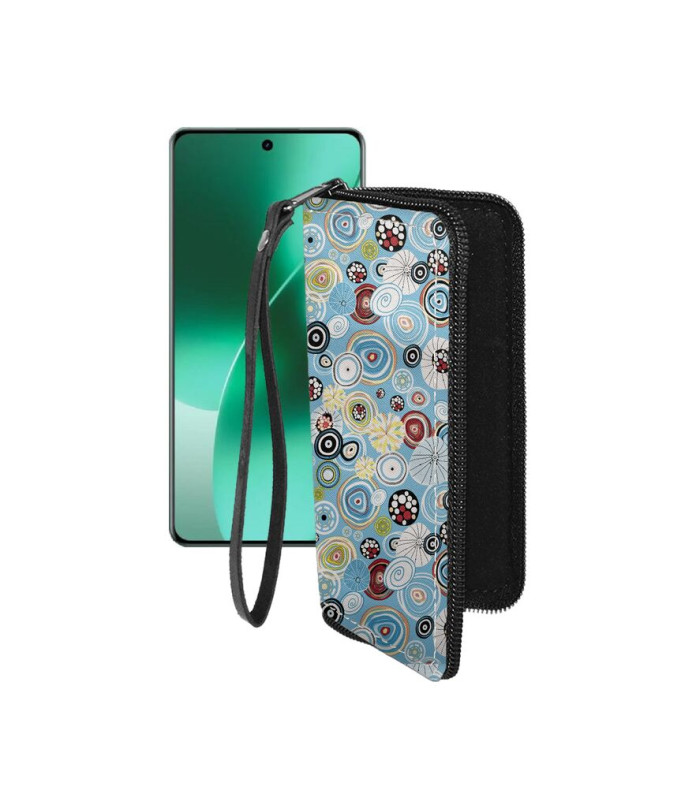 Чохол-гаманець з екошкіри для телефону Realme 15 5G (RMX5106)