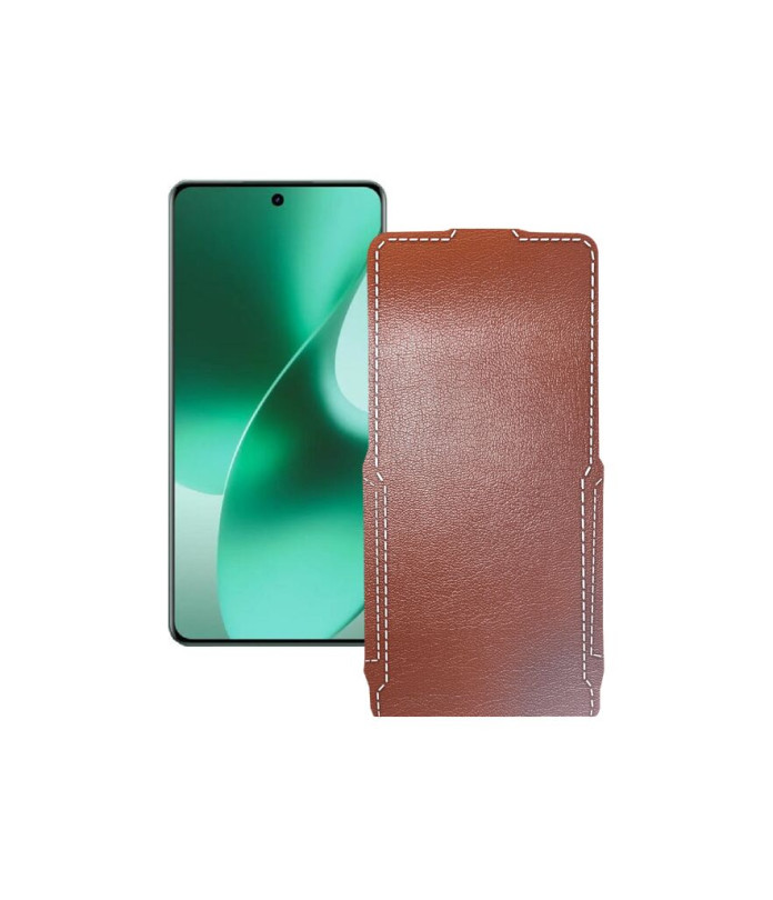 Чохол-флип з екошкіри для телефону Realme 15 5G (RMX5106)