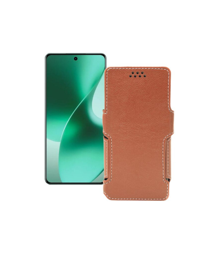 Чохол-книжка з екошкіри для телефону Realme 15 5G (RMX5106)