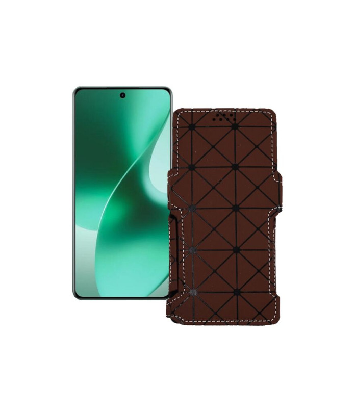 Чохол-книжка з екошкіри для телефону Realme 15 5G (RMX5106)