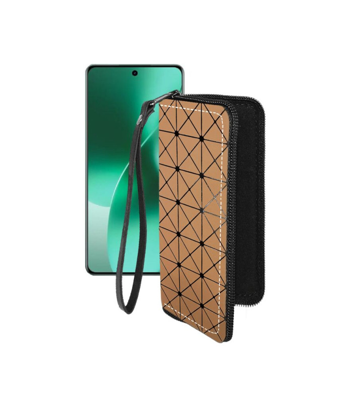 Чохол-гаманець з екошкіри для телефону Realme 15 5G (RMX5106)