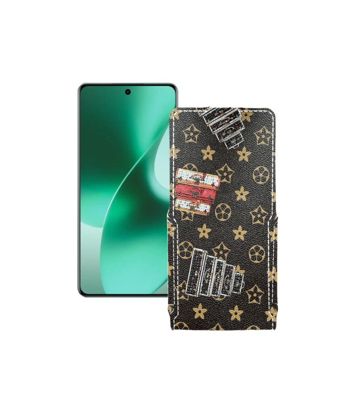 Чохол-флип з екошкіри для телефону Realme 15 5G (RMX5106)