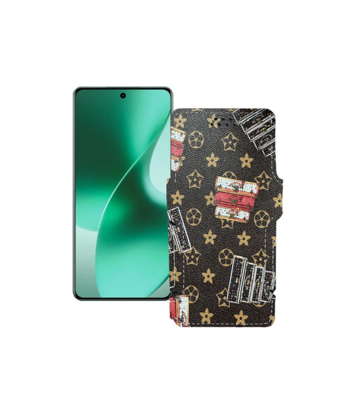 Чохол-книжка з екошкіри для телефону Realme 15 5G (RMX5106)