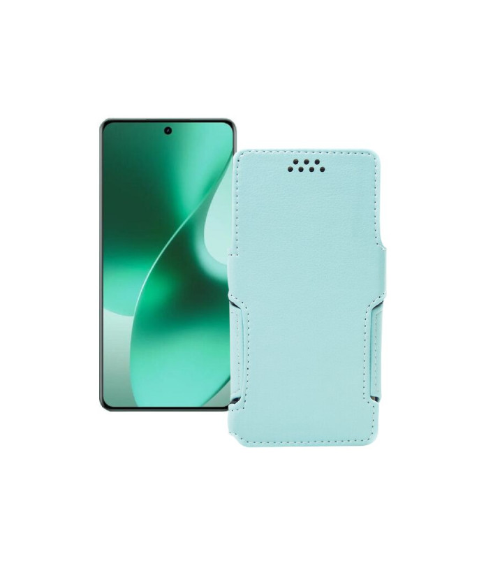 Чохол-книжка з екошкіри для телефону Realme 15 5G (RMX5106)