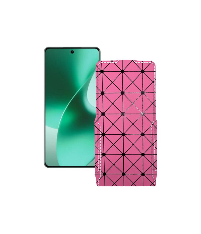 Чохол-флип з екошкіри для телефону Realme 15 5G (RMX5106)