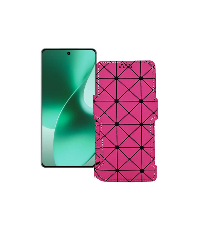 Чохол-книжка з екошкіри для телефону Realme 15 5G (RMX5106)