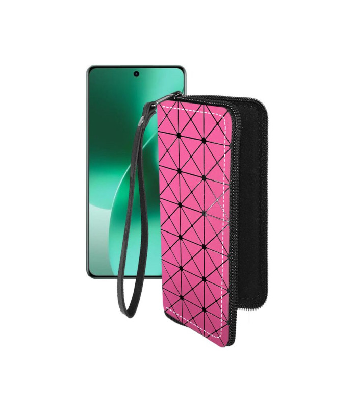 Чохол-гаманець з екошкіри для телефону Realme 15 5G (RMX5106)