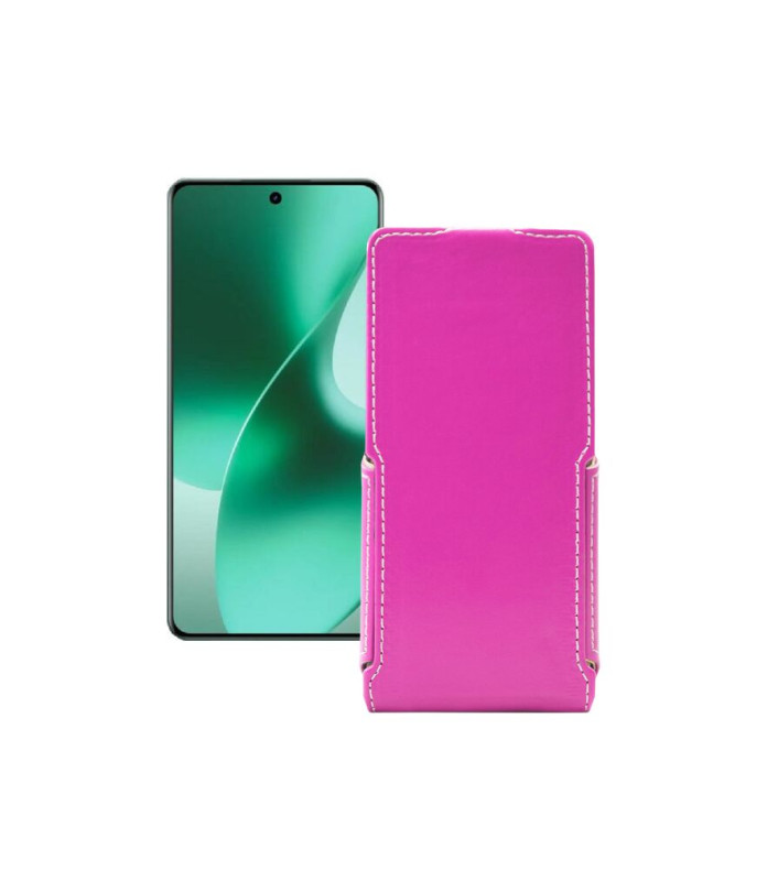 Чохол-флип з екошкіри для телефону Realme 15 5G (RMX5106)