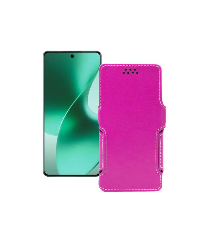 Чохол-книжка з екошкіри для телефону Realme 15 5G (RMX5106)