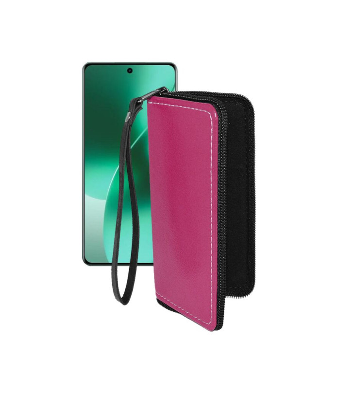 Чохол-гаманець з екошкіри для телефону Realme 15 5G (RMX5106)