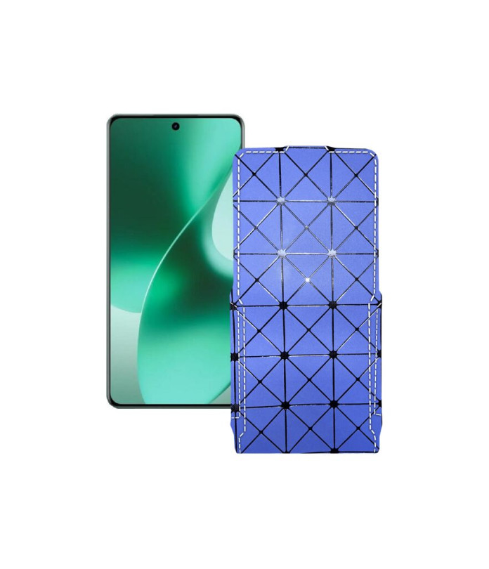 Чохол-флип з екошкіри для телефону Realme 15 5G (RMX5106)