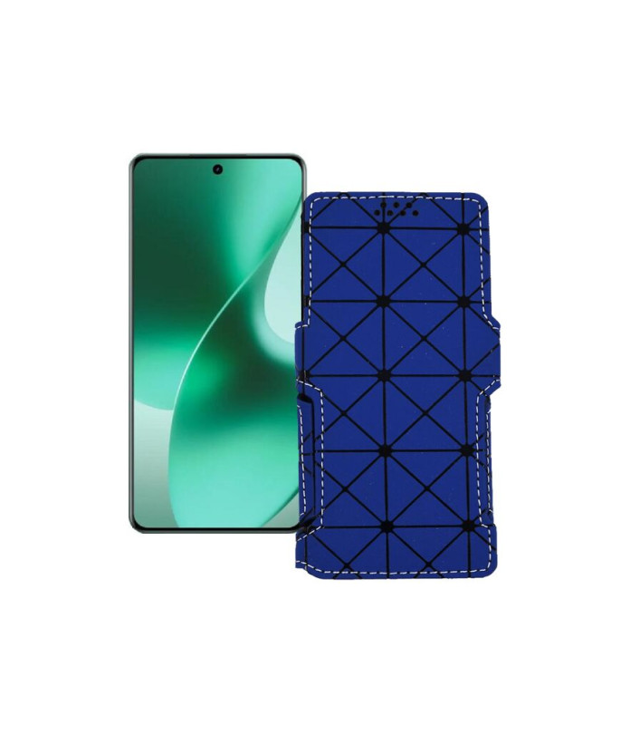 Чохол-книжка з екошкіри для телефону Realme 15 5G (RMX5106)