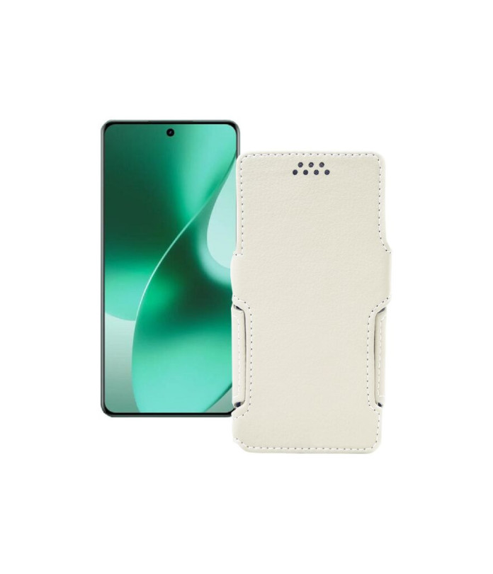 Чохол-книжка з екошкіри для телефону Realme 15 5G (RMX5106)