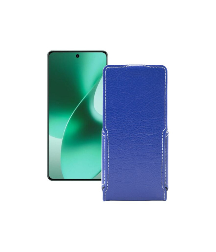 Чохол-флип з екошкіри для телефону Realme 15 5G (RMX5106)