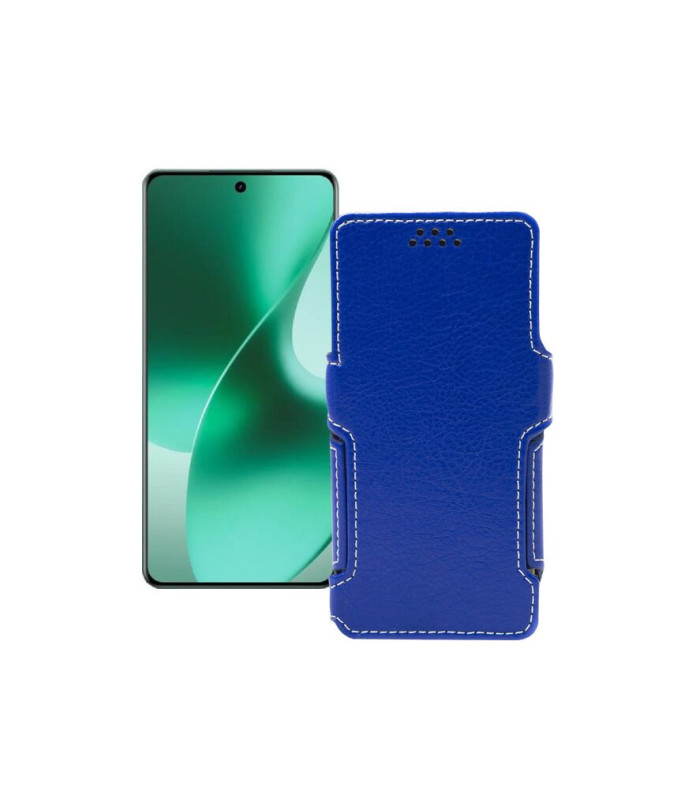 Чохол-книжка з екошкіри для телефону Realme 15 5G (RMX5106)