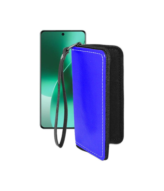 Чохол-гаманець з екошкіри для телефону Realme 15 5G (RMX5106)