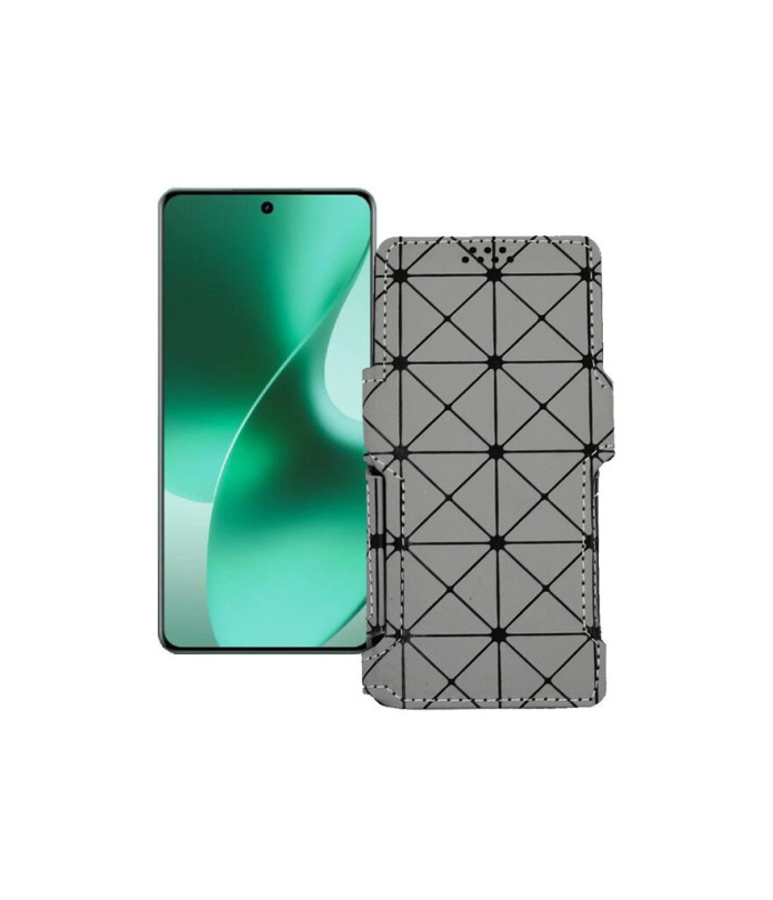 Чохол-книжка з екошкіри для телефону Realme 15 5G (RMX5106)