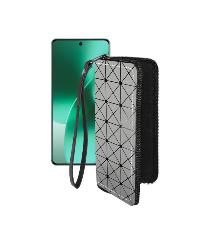 Чохол-гаманець з екошкіри для телефону Realme 15 5G (RMX5106)