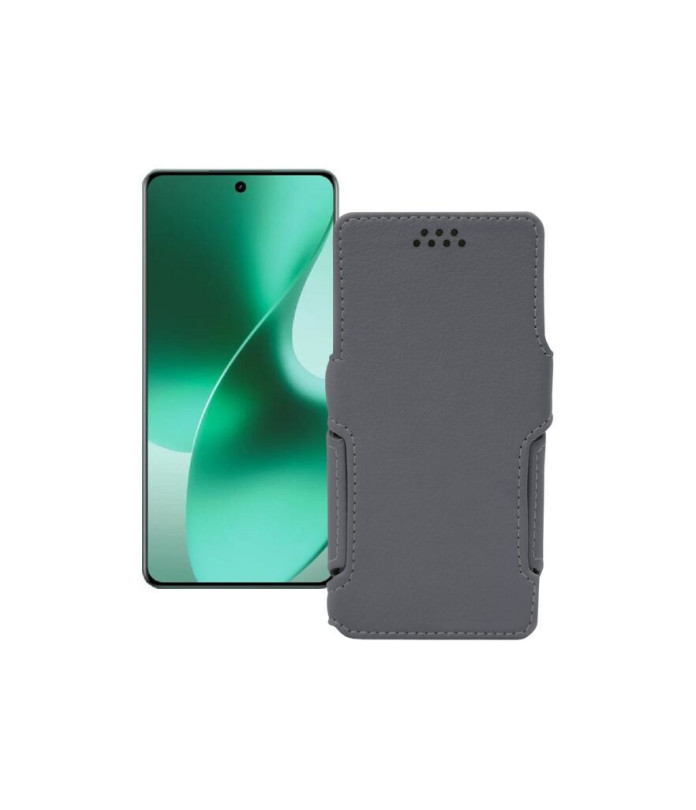 Чохол-книжка з екошкіри для телефону Realme 15 5G (RMX5106)