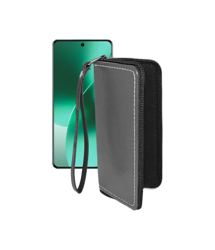 Чохол-гаманець з екошкіри для телефону Realme 15 5G (RMX5106)