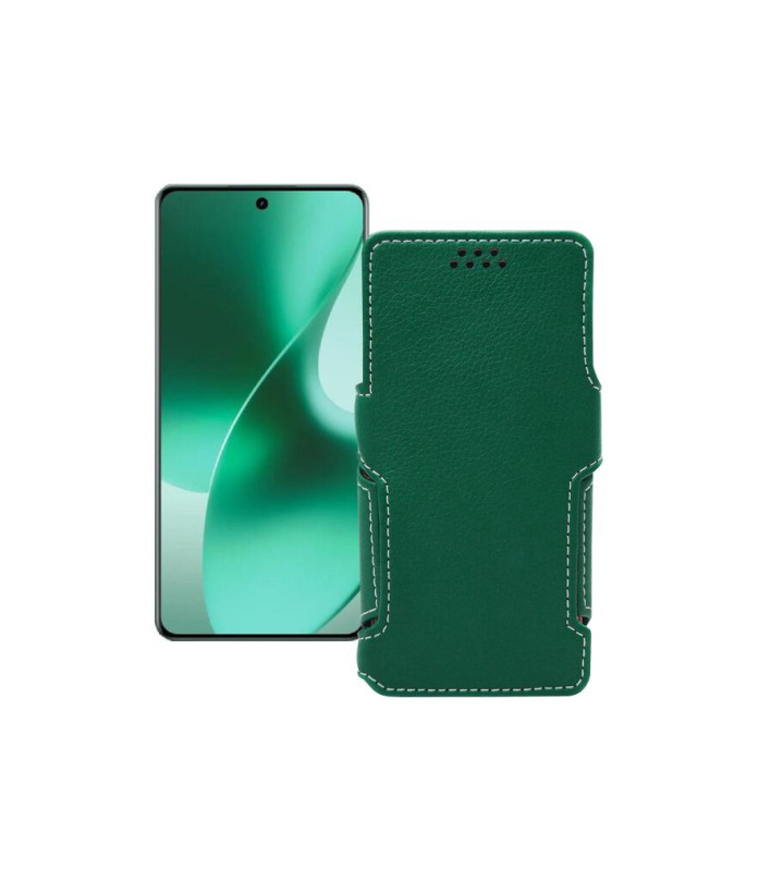 Чохол-книжка з екошкіри для телефону Realme 15 5G (RMX5106)