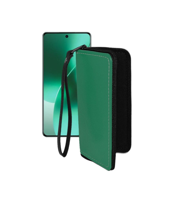 Чохол-гаманець з екошкіри для телефону Realme 15 5G (RMX5106)