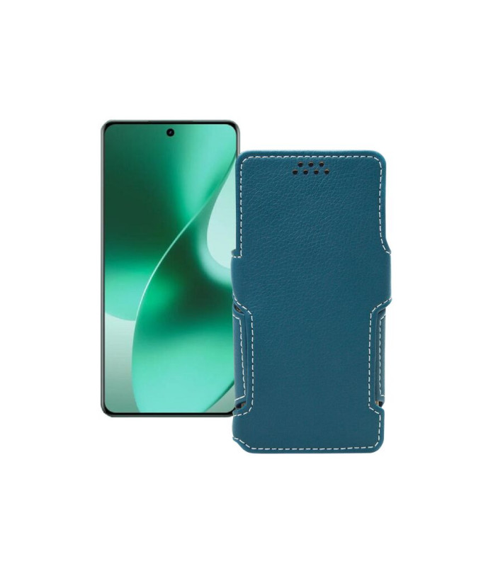 Чохол-книжка з екошкіри для телефону Realme 15 5G (RMX5106)