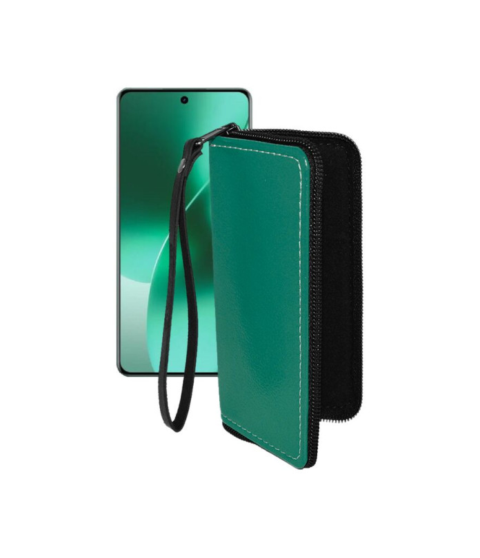 Чохол-гаманець з екошкіри для телефону Realme 15 5G (RMX5106)