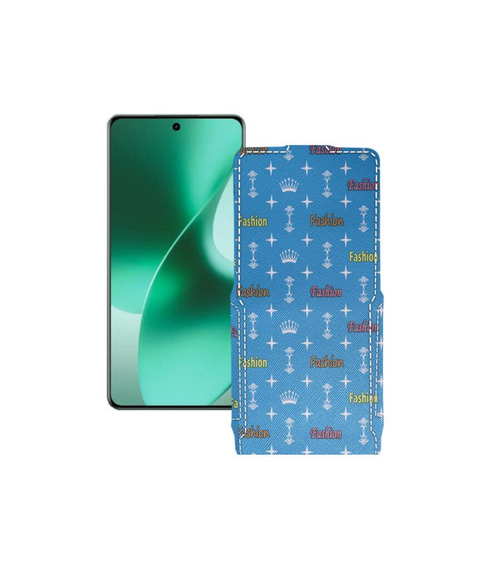 Чохол-флип з екошкіри для телефону Realme 15 5G (RMX5106)