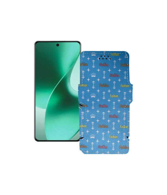 Чохол-книжка з екошкіри для телефону Realme 15 5G (RMX5106)