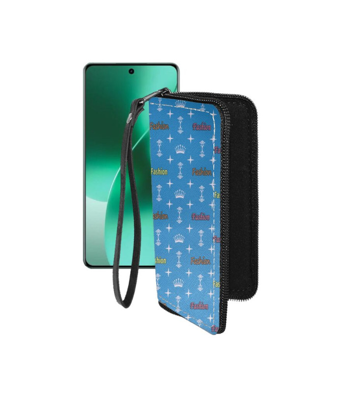 Чохол-гаманець з екошкіри для телефону Realme 15 5G (RMX5106)