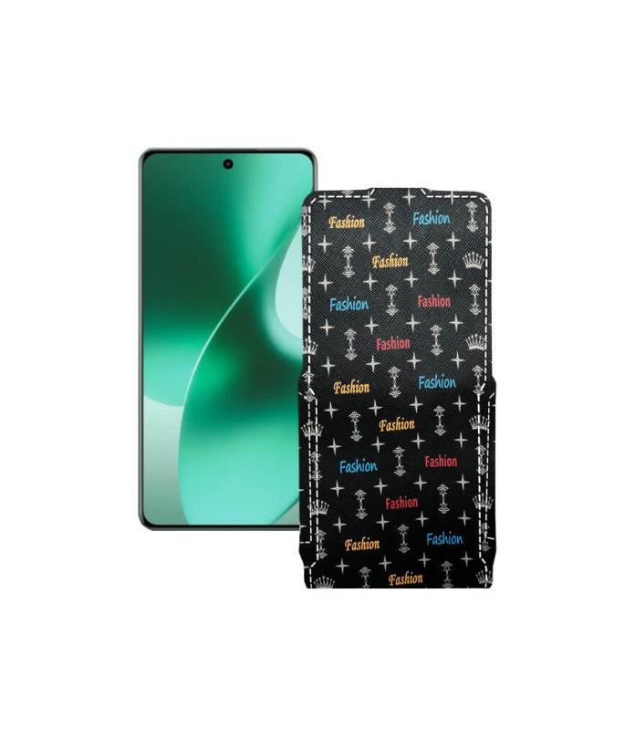 Чохол-флип з екошкіри для телефону Realme 15 5G (RMX5106)