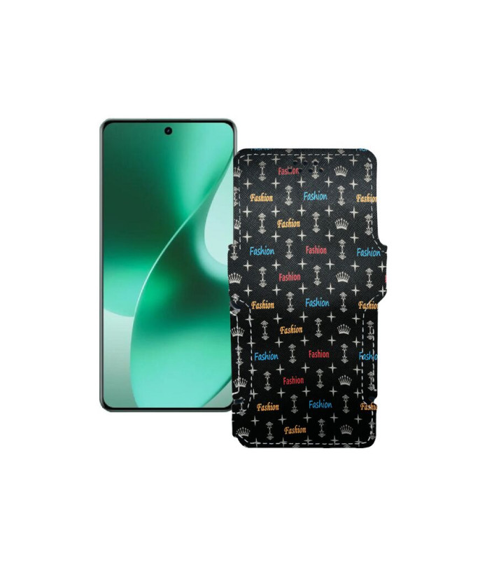 Чохол-книжка з екошкіри для телефону Realme 15 5G (RMX5106)